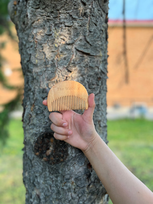 Neem Beard Comb