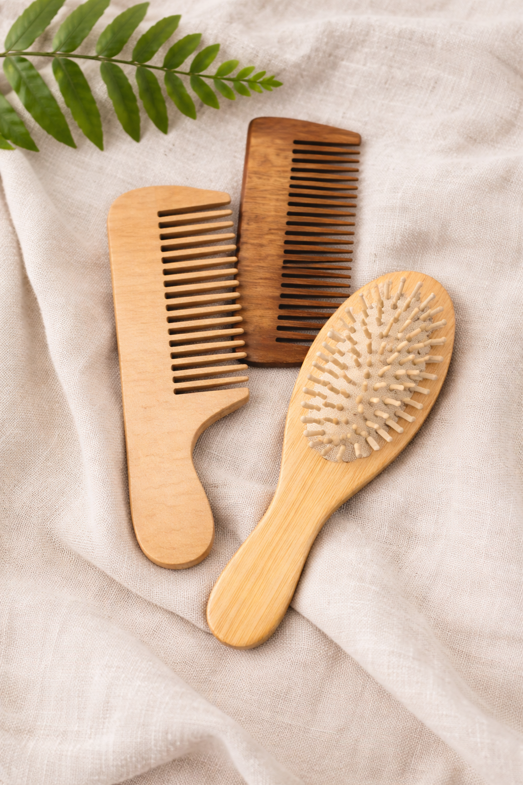Pure Elegance: Wooden Haircare