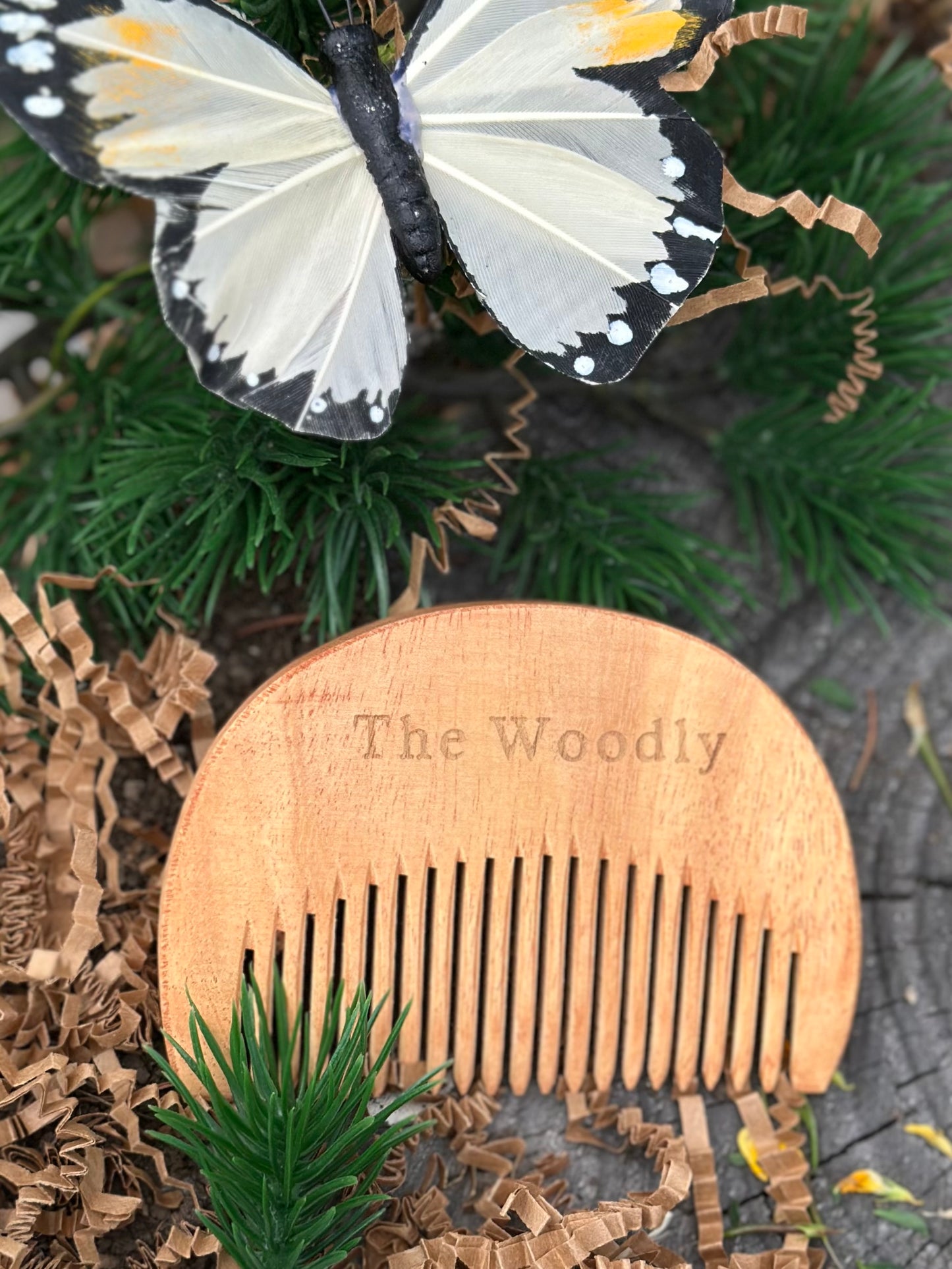 Neem Beard Comb