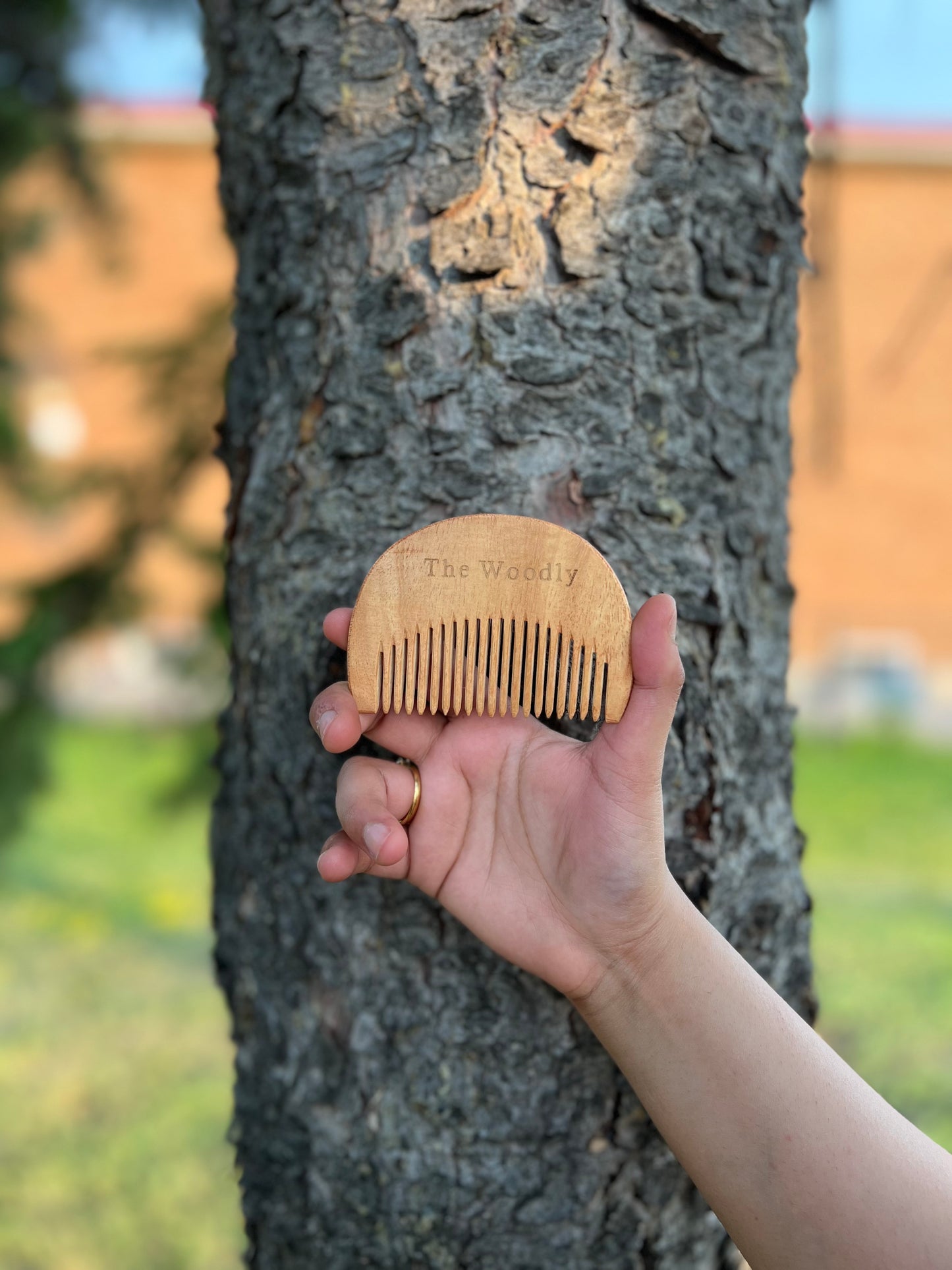 Neem Beard Comb