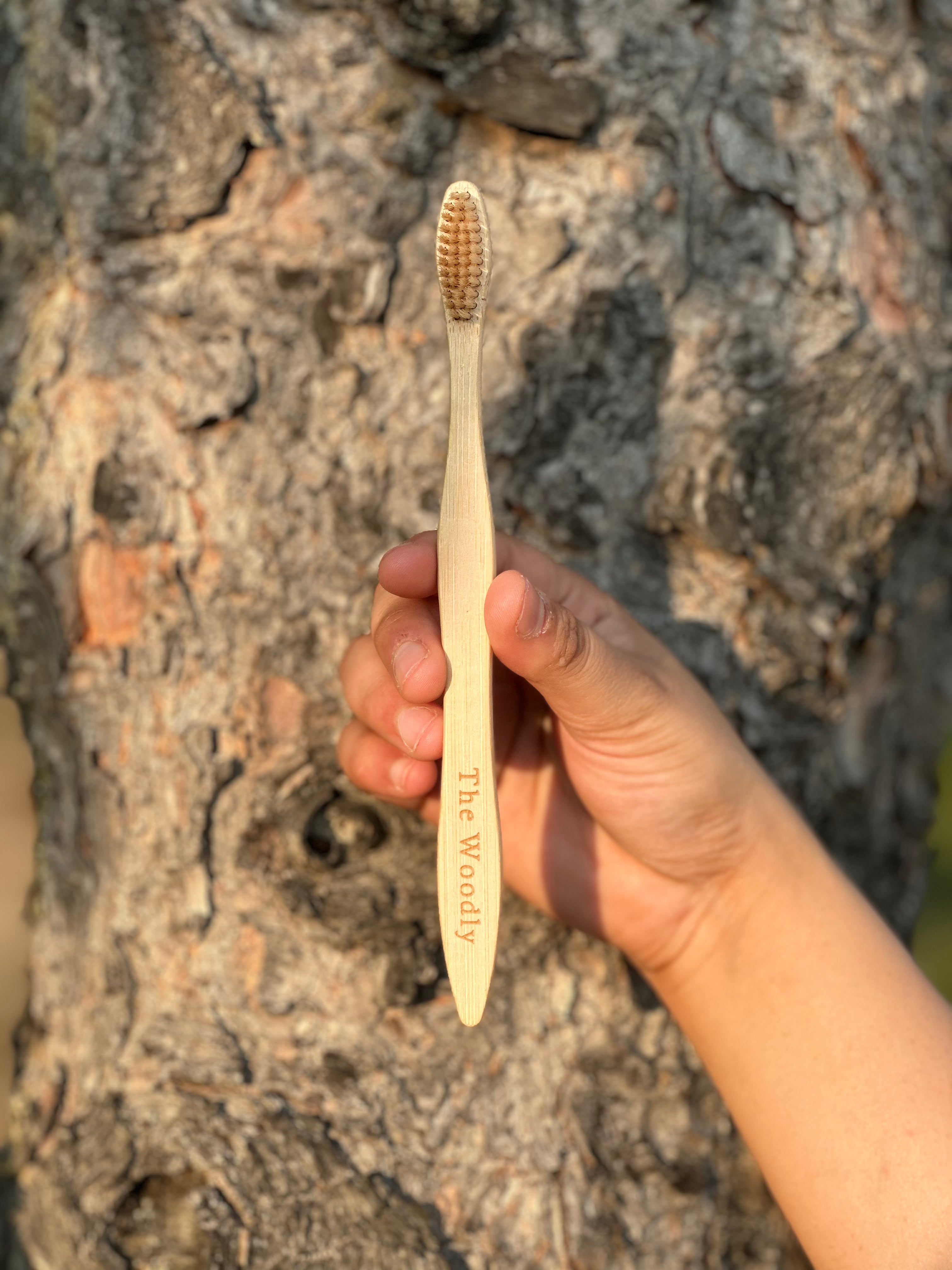 Bamboo Toothbrush
