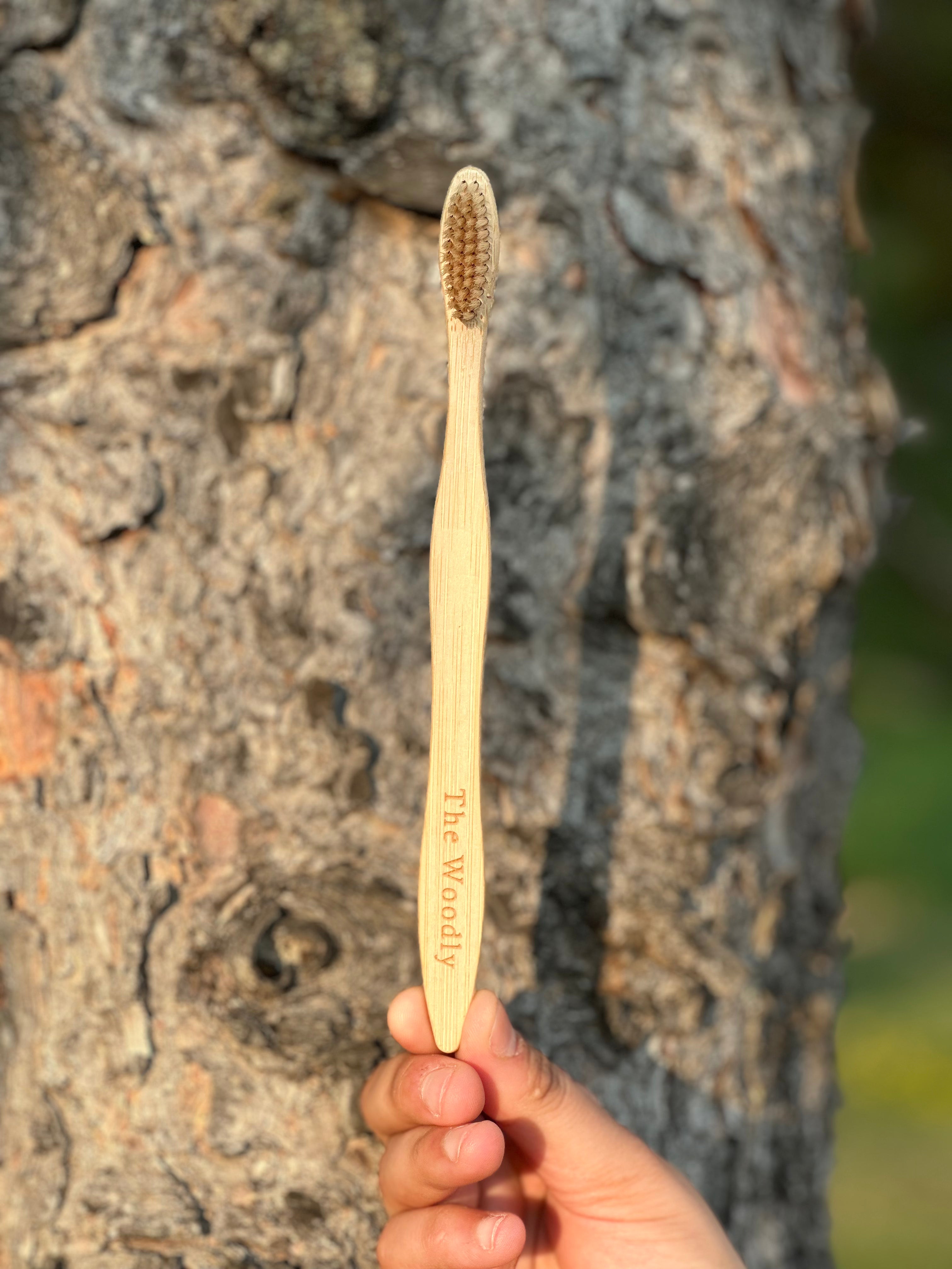 Bamboo Toothbrush