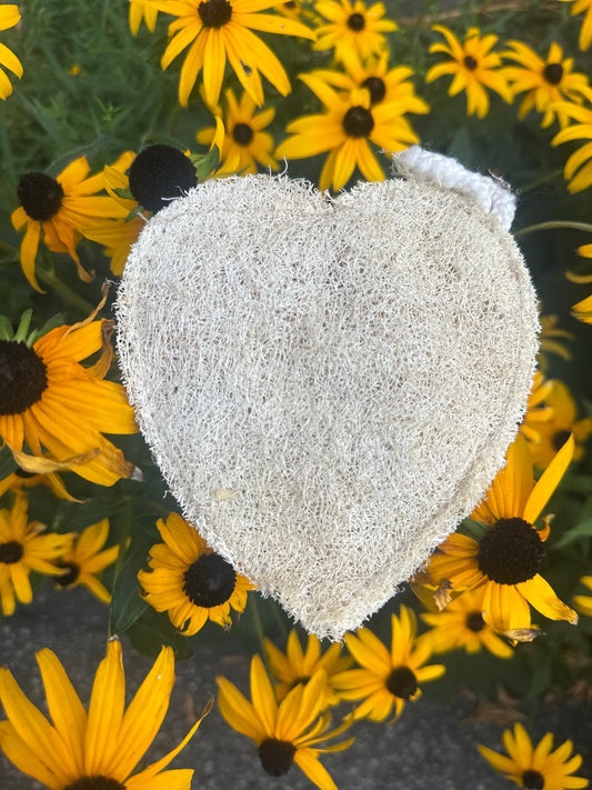 The Woodly Heart Loofah