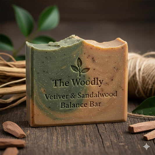 Vetiver & Sandalwood Balance Bar