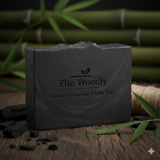 Bamboo Charcoal Purify Bar