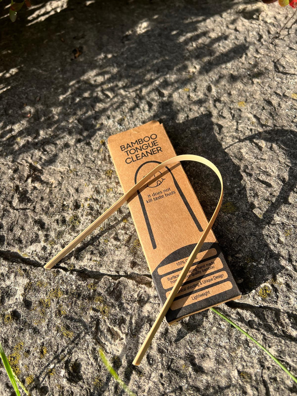 Bamboo Tongue Cleaner