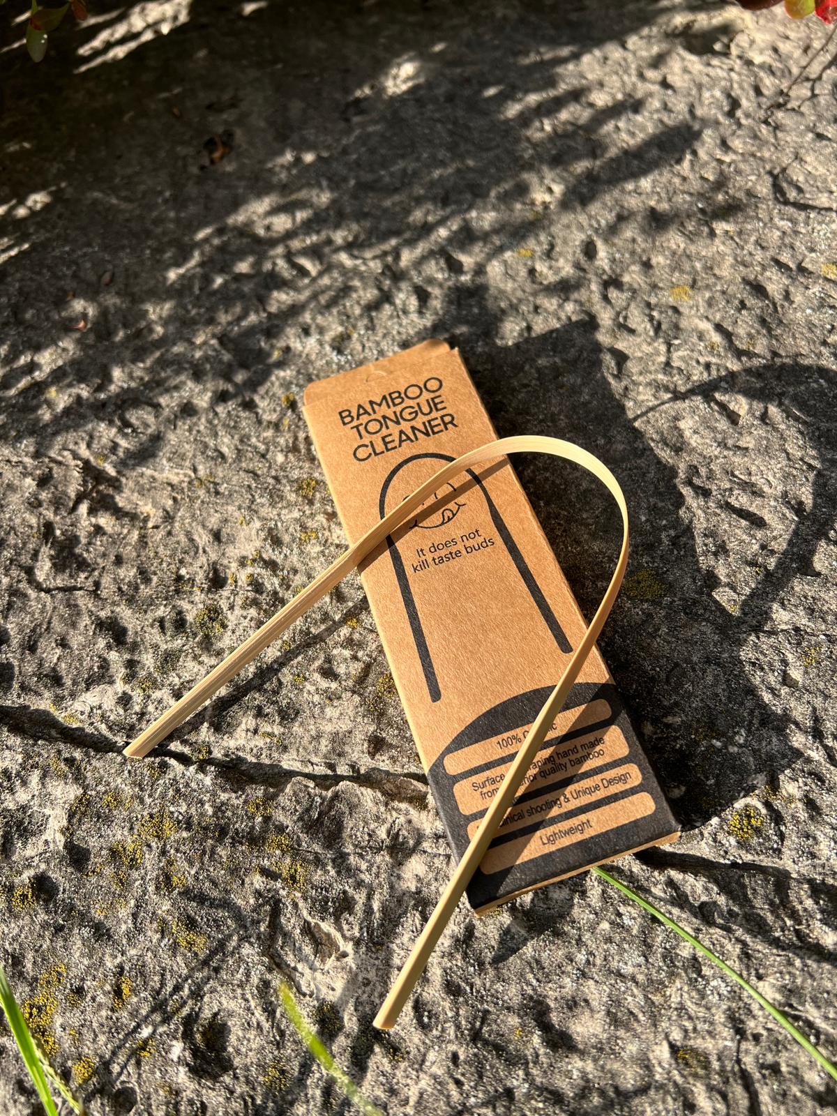Bamboo Tongue Cleaner
