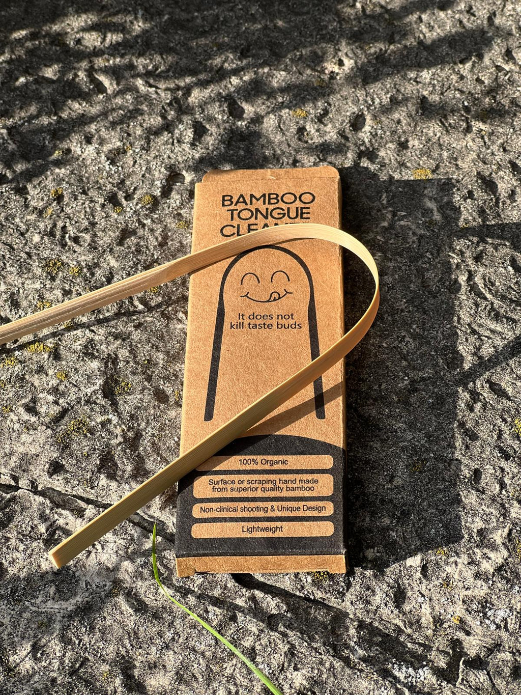 Bamboo Tongue Cleaner
