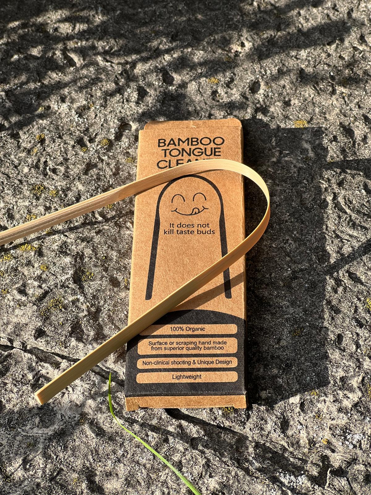 Bamboo Tongue Cleaner