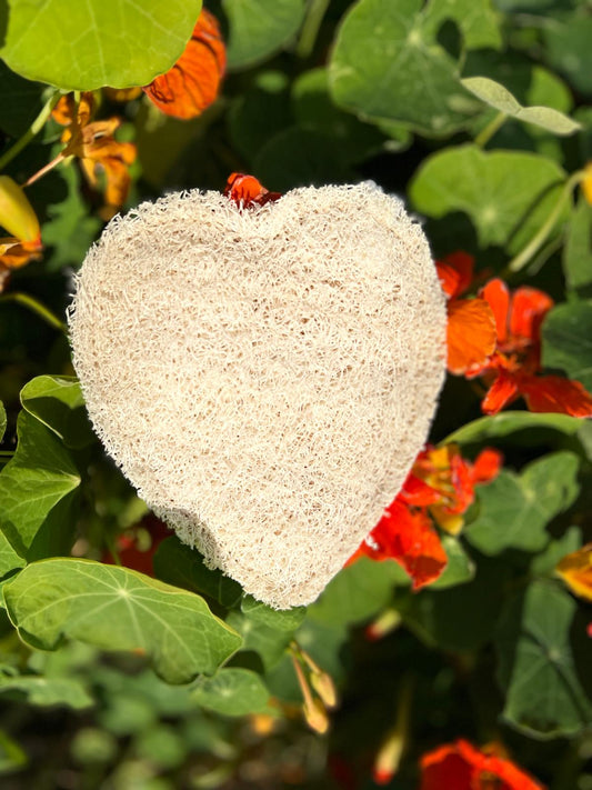 The Woodly Heart Loofah