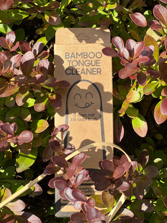 Bamboo Tongue Cleaner