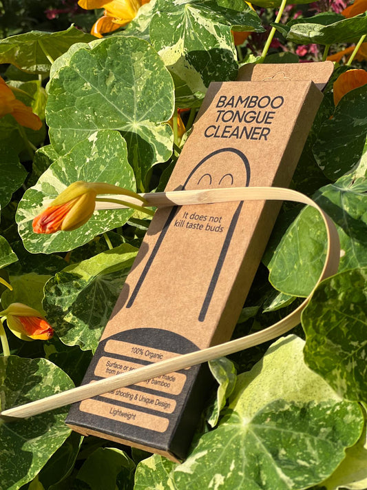 Bamboo Tongue Cleaner